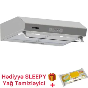 Aspirator Luxell BB-001748 + yağ təmizləyici salfetlər hədiyyə