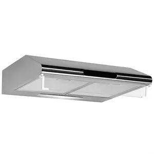 Aspirator Salvano CLASSICO 60 INOX Av-037, 450 kub. m/ saat, Gümüşü, Düyməli