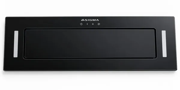 Aspirator SİGMA, AGB 2035 B52, Daxili, 1200 kub. m/ saat, Qara, Sensorlu — вытяжки