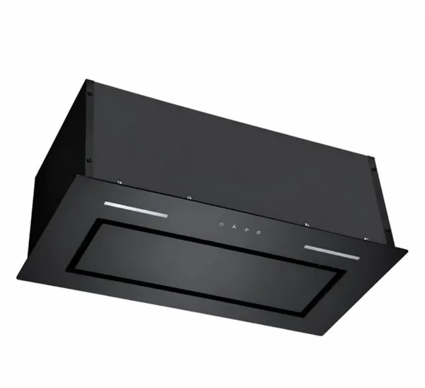 Quraşdırılan aspirator Davaline 1423 RC 8 BG 52 1200 m³/saat sensorlu qara — вытяжки