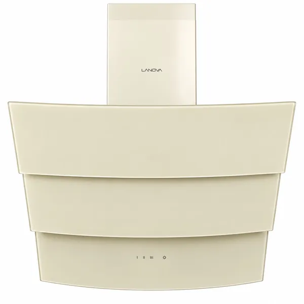Aspirator Lanova, CTW2560K, Asma, 850 kub. m/ saat, Bej, Sensorlu — вытяжки