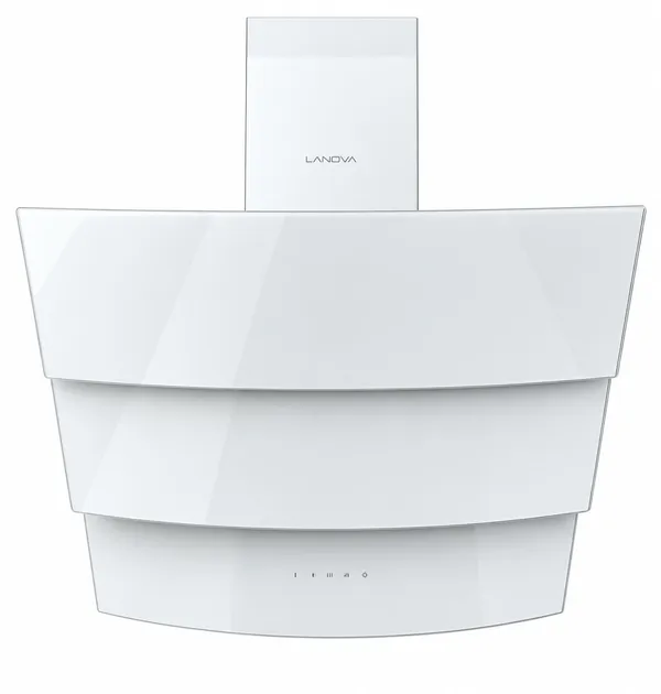 Mətbəx aspiratoru Lanova CTW2560W divara asılan sensorlu 1000 m³/saat ağ — вытяжки