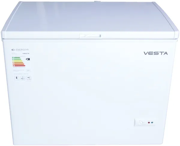 Dondurucu qutu Vesta VFC 300 White — морозильники