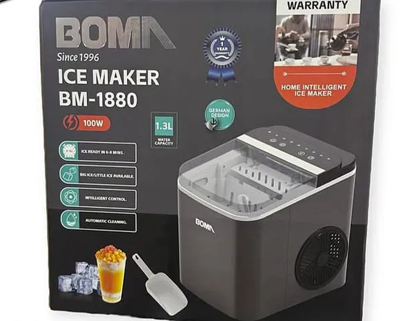 Buz generatoru Boma BM-1880 — морозильники