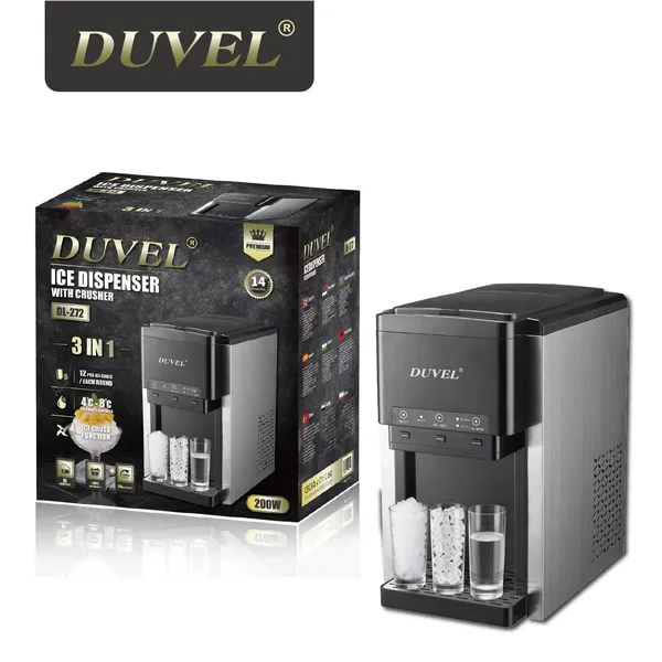 Buz generatoru Duvel DL-272 HLY Əl Qara 6.1 l — морозильники
