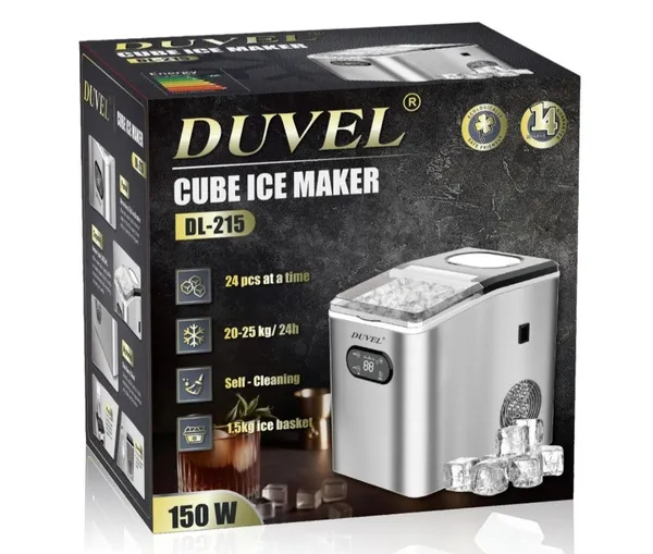 Buz generatoru Duvel DL-215, 20 l — морозильники