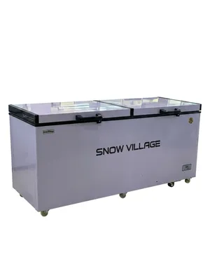 Dondurucu qutu Snow Village BD/BC-508 No Frost White 438 l
