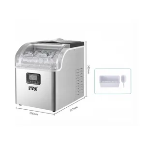 Dondurucu kamera Winning Star, VB-773887, Buz generatoru, Damlama sistemi, Gümüşü, 2.5 L