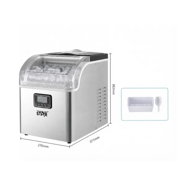 Dondurucu kamera Winning Star, VB-773887, Buz generatoru, Damlama sistemi, Gümüşü, 2.5 L — морозильники