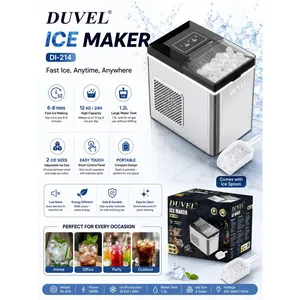 Buz generatoru Duvel DL-214 1.3 l gümüşü