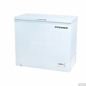 Dondurucu qutu Premier PRM204CHFR, De Frost, ağ, 191 L