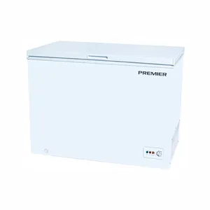 Dondurucu qutu Premier PRM400CHFR, De Frost, ağ, 389 L