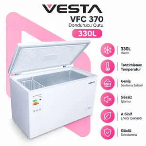 Dondurucu qutu Vesta VFC 370 330 l ağ