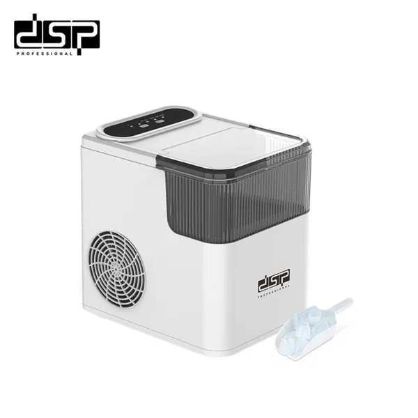 Buz hazırlayan cihaz DSP 808001 165 W ağ — dondurucular