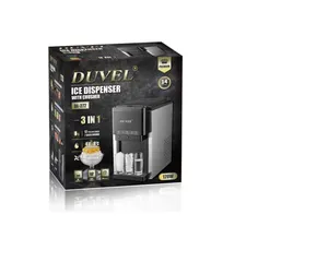 Buz generatoru Duvel DK-FH-272, Əl, Gümüşü, Qara, 6.1 L
