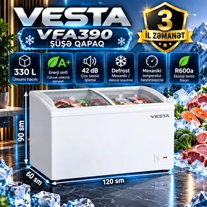 Dondurucu qutu Vesta VFA390