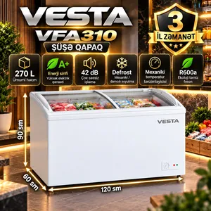 Dondurucu qutu Vesta VFA310 270L