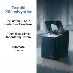 Buz generatoru Fakir Sitare Aqua