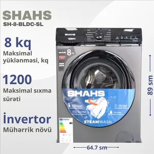 maşını Shahs SH-8-BLDC-SL Gray