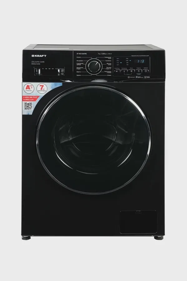 Kraft MS7206FBC, qara — paltaryuyan maşınlar