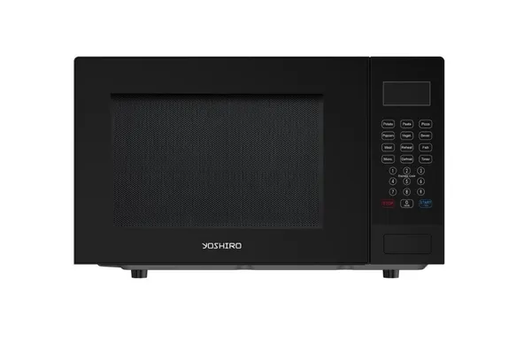 Mikrodalğalı soba Yoshiro 02-3A10 23 litr 800W Qara — mikrodalğalı sobalar
