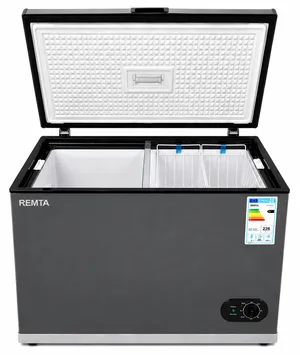 Dondurucu qutu Remta De Frost Black 300 l