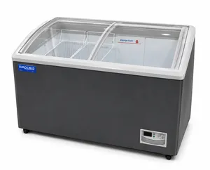 Dondurucu qutu Eurocold De Frost Qara 400 l