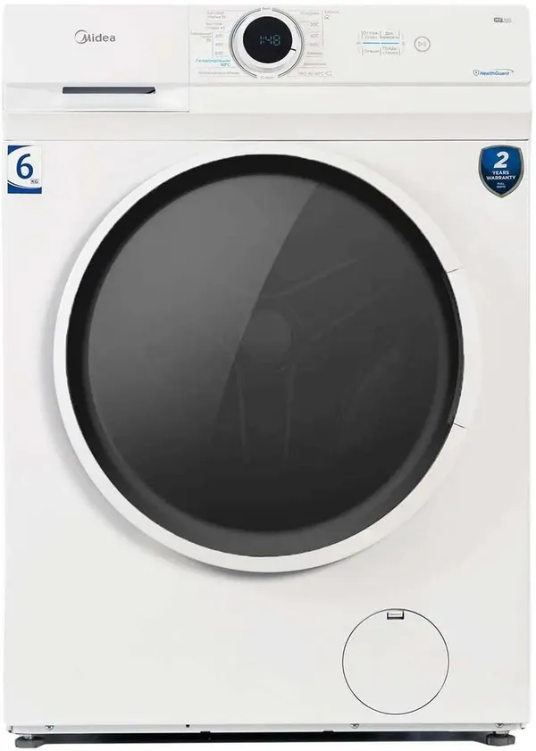 Midea MF100W60/W-C — стиральные машины