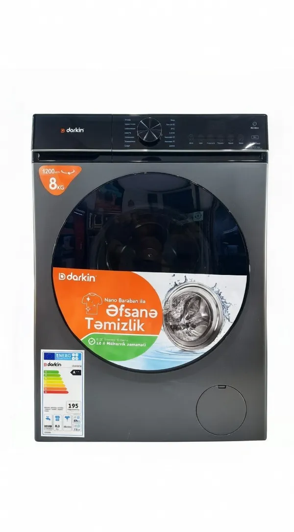 DARKİN 8KG 1860 — paltaryuyan maşınlar