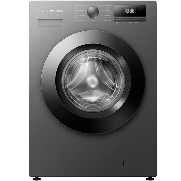 Hoffmann WMH9014T, tünd boz, 9 kq, ön yükləmə, rəqəmsal idarəetmə - WMH9014T — paltaryuyan maşınlar