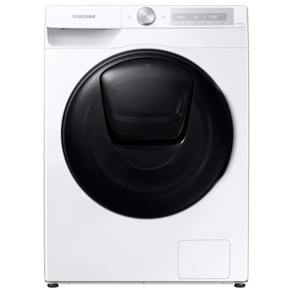 Samsung WD10T654CBH/LD, 10.5 kg yuma, 7 kg qurudma, EcoBubble™, AI Control, 1400 rpm, ağ rəng - WD10T654CBH/LD — paltaryuyan maşınlar