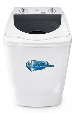 Washing Machine Wolf 953033_RB Semi-automatic 10 kg Top Load White