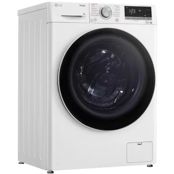 LG F4V5VYLOW 9 kq 1400 dövr/dəq Ağ — paltaryuyan maşınlar