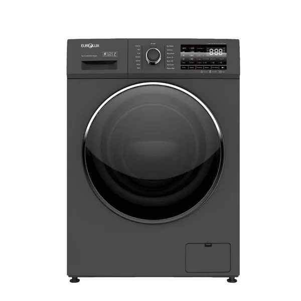 Eurolux EU-WM1271S-7BLDG 7 kq 1200 dövr/dəq Gümüş — paltaryuyan maşınlar