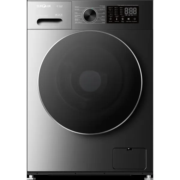 Eurolux EU-WM1280S-8BLDG 8 kg Gümüş — paltaryuyan maşınlar