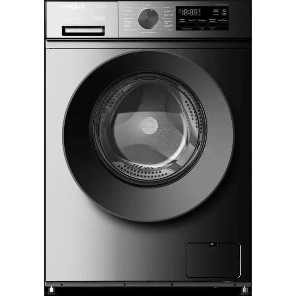 Eurolux EU-WM1273S-8BLDG 8 kq Gümüş — paltaryuyan maşınlar