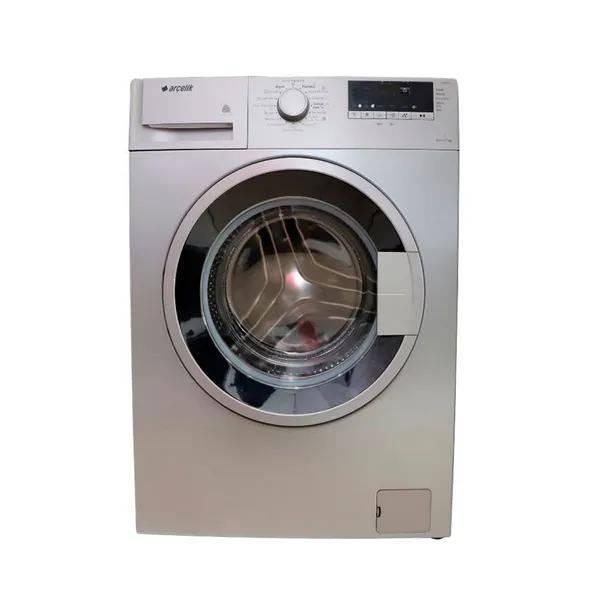 Arçelik AWX7512S, 7 kq, 1000 dövr/dəq, A, boz — paltaryuyan maşınlar