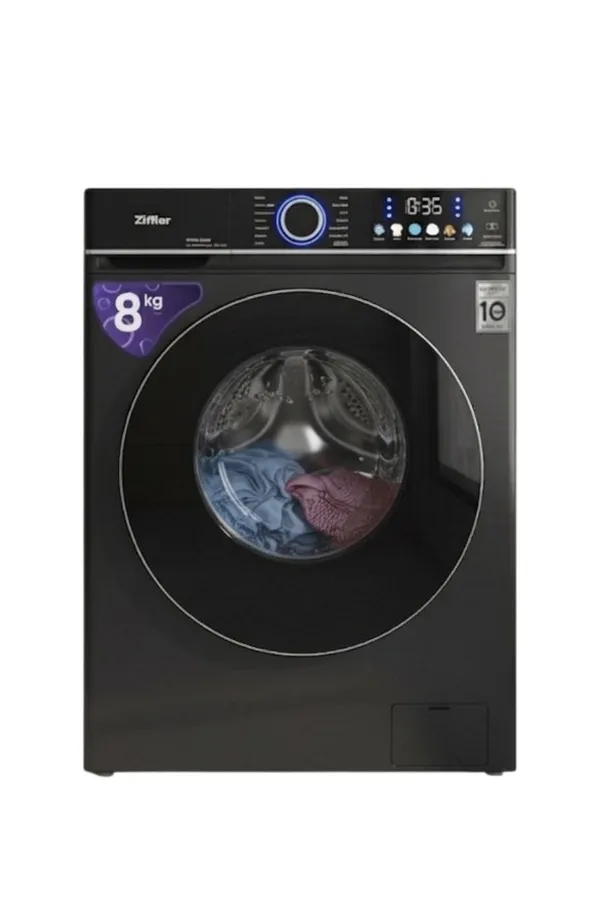 Ziffler BWME-8J4BB Black — стиральные машины