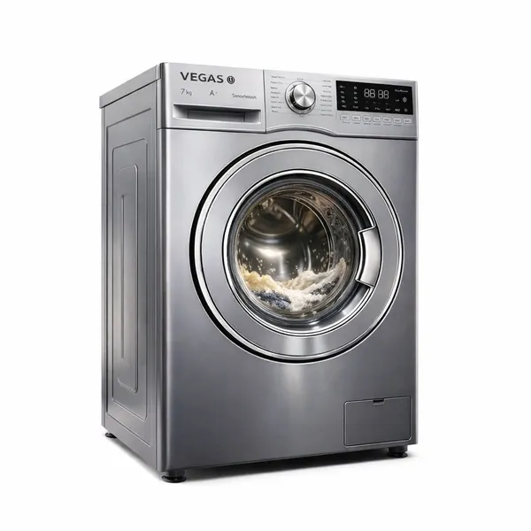Vegas 7 kq 1200 dövr/dəq boz. — paltaryuyan maşınlar