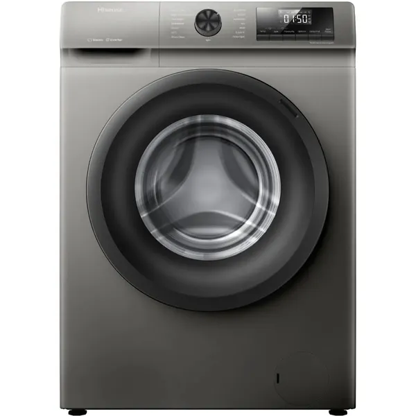 Hisense WFQP7012EVMT, boz, 7 kq, 1200 dövr/dəq — paltaryuyan maşınlar