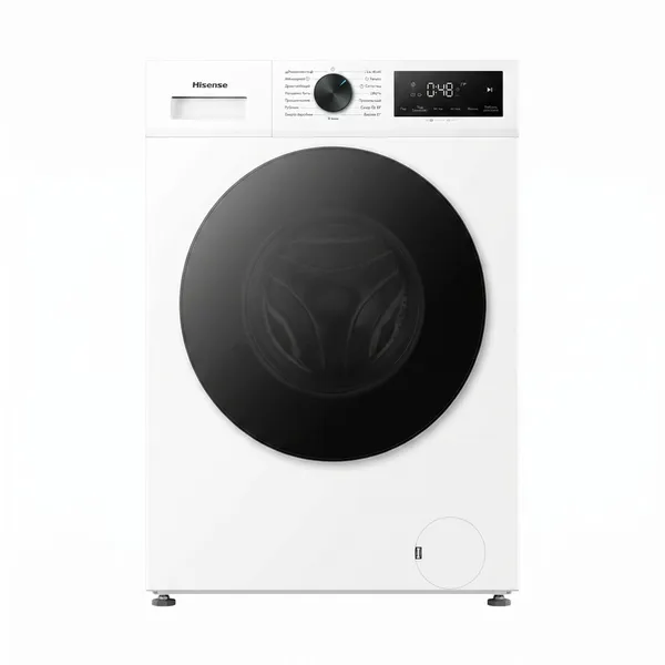 Hisense WF116022BWU2, Ağ, 6 kq, 1200 dövr/dəq — paltaryuyan maşınlar