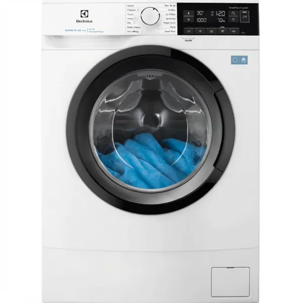 Electrolux EWS6307BE 7 kq 1000 dövr/dəq ağ — paltaryuyan maşınlar