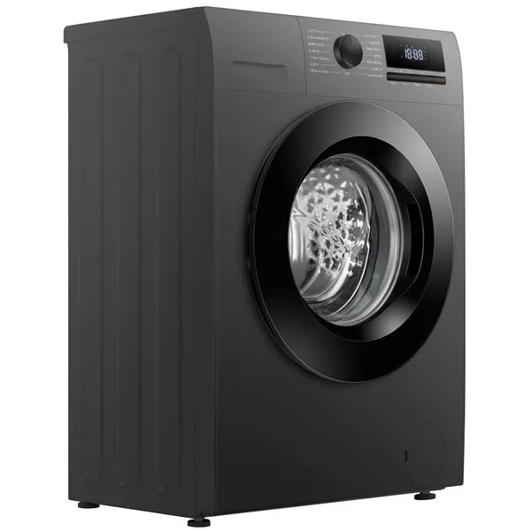 Hoffmann WM6110TT, qara, 6 kq, 1200 dövr/dəq — paltaryuyan maşınlar