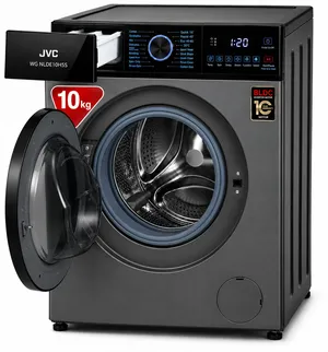 JVC WG-NLDE10H5S, boz, 10 kq, 1600 dövr/dəq