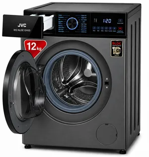JVC WG-NLDE12H5S, Boz, 12 kq, 1600 dövr/dəq