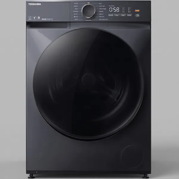 Toshiba T21BU90UWUZ, boz, 8 kq, 1400 dövr/dəq — paltaryuyan maşınlar