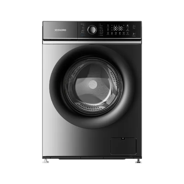 Yoshiro YWM-FO6S303G, boz, 6 kq, 1000 dövr/dəq — paltaryuyan maşınlar