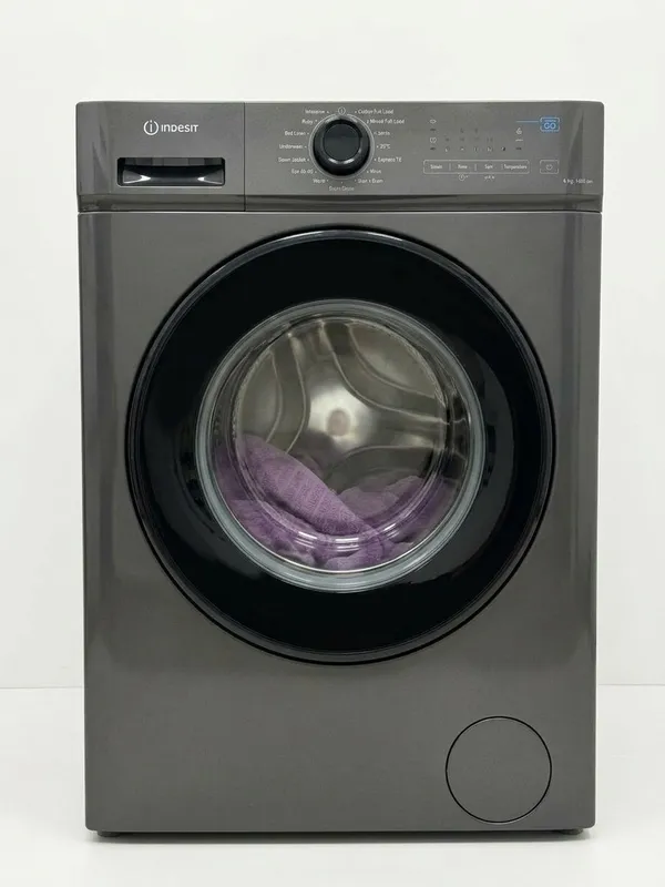 Indesit IMA 864 MY TIME GC, Boz, 8 kq, 1400 dövr/dəq — paltaryuyan maşınlar