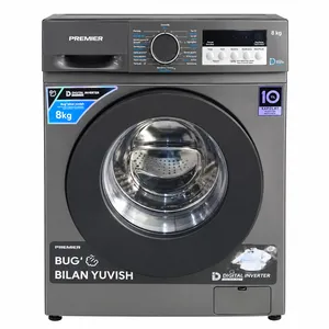 Premier PRM80F1002SS/N, boz, 8 kq, 1200 dövr/dəq