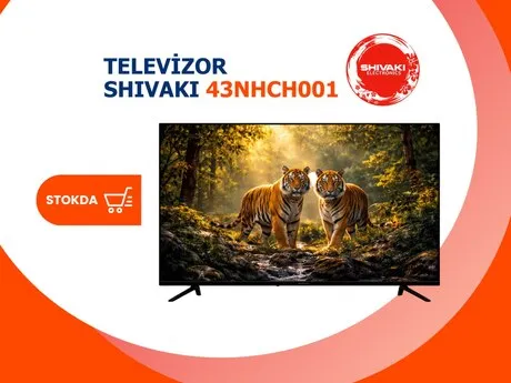 Shivaki 43NHCH001 — televizorlar
